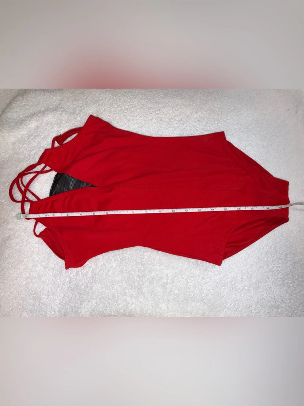 Honeycut Girls' Red Dance Leotard Size XXS